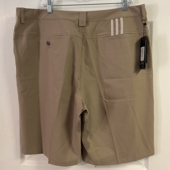 Adidas Golf  Climalite 3 Stripe Short - Picture 4 of 5